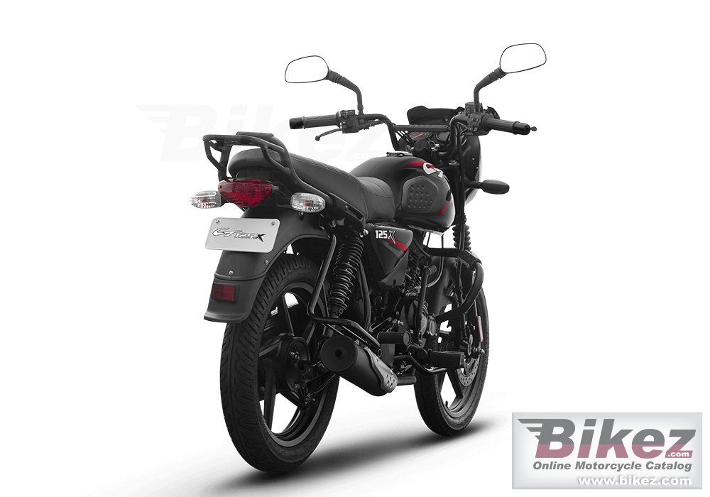 Bajaj Ct X Poster